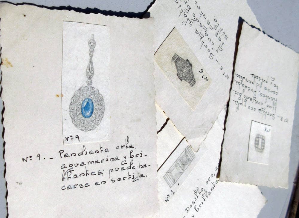 Diseño de joyas